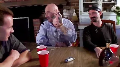 Wife Fucks Husbands Freinds After He Lost Bet AI Upscaled