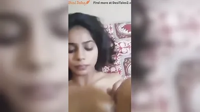 Shy Mallu Girl Nayana Getting Sexy Cum-facial From Lover