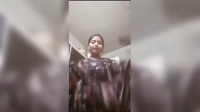 Gouthami reddy manthena removing nighty & bra showing nude milky boobs & pussy