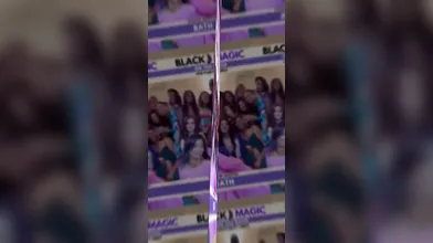 Beautiful strip play Group