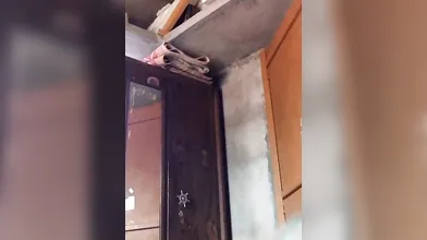 Young bhabhi dress change