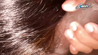 Sri lankan duo fucks with fat inborn tits, jizz inwards and very first time xxx.