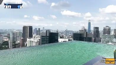 Cum on face hottie from luxury hotel, plowed all fuckholes then took a walk with