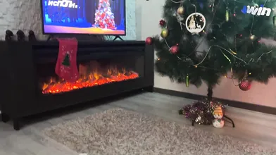 New Year's bounty got you a porn model, took her raunchy and slapped her like a