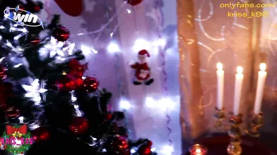 Santa's assfuck elf penetrating humid crevices - naughty hoe's best porn!