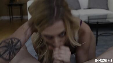 Open Up Wide Eager Alexa Grace