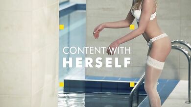Content With Herself