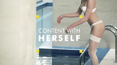 Content With Herself