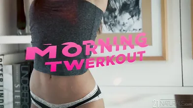 Morning Twerkout, Scene #01