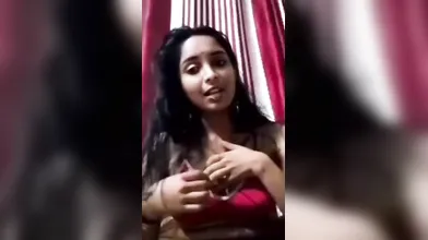 Gouthami reddy manthena showing her nude boobs and removing sexy bra video leake