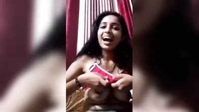 Gouthami reddy manthena showing her nude boobs and removing sexy bra video leake