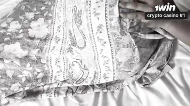 A enteada sentou forte e o padrasto não aguentou a pressão da sentada!