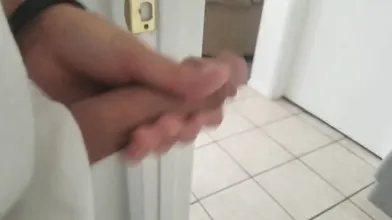 Blonde Amateur Bent Over and Fucked After Masturbating