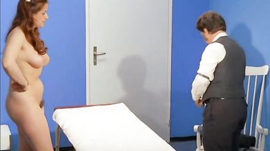 Vintage-deutscher Humor mit einem haarigen Touch