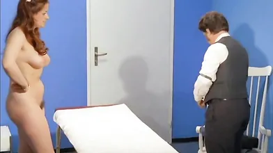 Vintage-deutscher Humor mit einem haarigen Touch