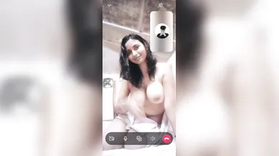 Gouthami reddy manthena showing her nude milky boobs in video call ????????✌️????
