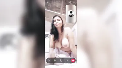 Gouthami reddy manthena showing her nude milky boobs in video call ????????✌️????