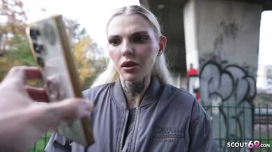 German Scout - Lexi Star Porn Casting