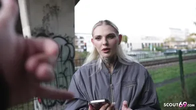 German Scout - Lexi Star Porn Casting