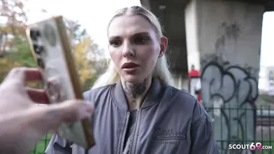 German Scout - Lexi Star Porn Casting