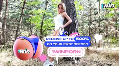 A game of hide-and-seek finished in a explosive climax 4K - XXX!