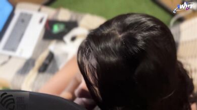 Milf porks stepson live - red-hot, gonzo POV!