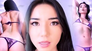 Princess Miki Aoki - Cum Twice - A Two-Part JOI