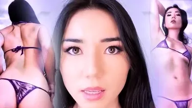 Princess Miki Aoki - Cum Twice - A Two-Part JOI