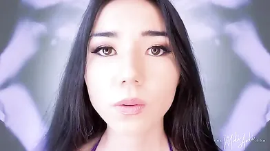 Princess Miki Aoki - Cum Twice - A Two-Part JOI