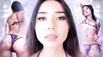 Princess Miki Aoki - Cum Twice - A Two-Part JOI