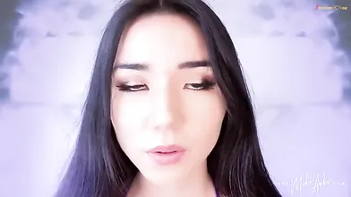 Princess Miki Aoki - Cum Twice - A Two-Part JOI