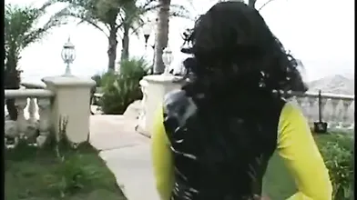 Svensk Trekant dubbelpenetration med Sabina