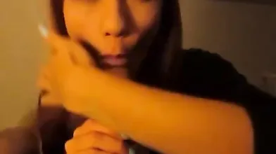 Beryl18's POV Amateur Blowjob with a Facial Close-Up