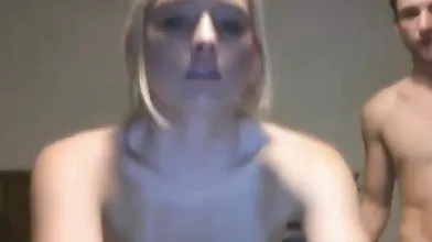 Horny 18-year-old Canadian Couple on Webcam