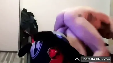 Anal teen babe gets a rough, hardcore pounding.