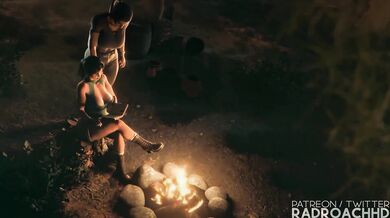 Womb Raider Extended - Lara Croft