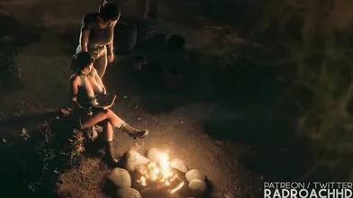 Womb Raider Extended - Lara Croft