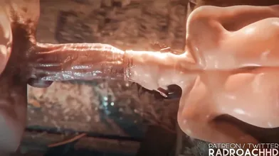 Womb Raider Extended - Lara Croft