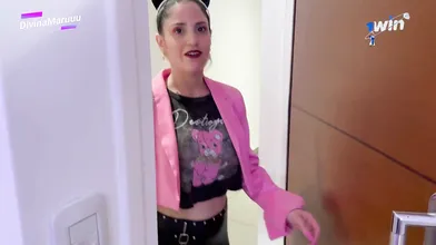 My manager pulverizes me REAL firm in the ASS during a Job Interview - DivinaMar