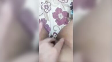 Gouthami reddy manthena showing her white bra & big milky boobs in bedroom video