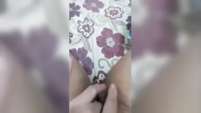 Gouthami reddy manthena showing her white bra & big milky boobs in bedroom video