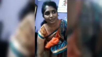 Gouthami reddy manthena in saree removing pink panty showing pussy in bedroom ????