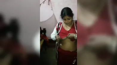 Gouthami reddy manthena removing blouse showing milky boobs _ pink pussy in bed