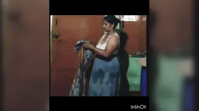 Bhabhi bra change