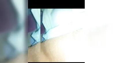 My friend wife boob press