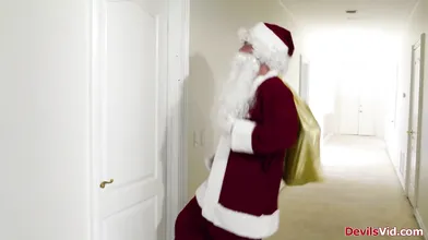 Yes please fuck your stepdaughter wet pussy stepdaddy Santa