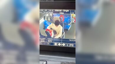 Viral metro cctv