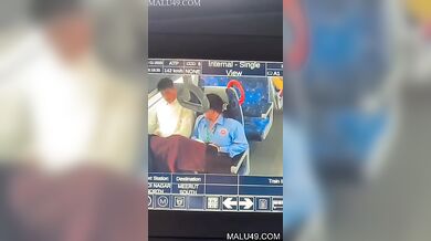 Viral metro cctv