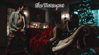 At midnight the Krampus visits me again to claim her prize