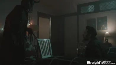 At midnight the Krampus visits me again to claim her prize